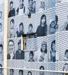 L'Aquila will welcome a large group work by JR