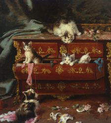 Kittens, Colors, and Tenderness: An Exhibition at the Louvre-Lens Celebrates the Power of Cuteness in Art