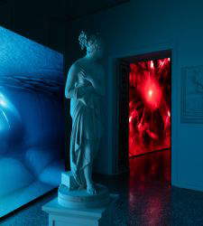 Venice, in the Sale Canoviane of the Museo Correr, Julian Charri&egrave;re in dialogue with Canova