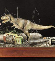 Des fossiles &agrave; Jurassic Park : le T. rex &agrave; l'honneur &agrave; la Mole Antonelliana de Turin