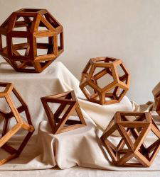 Urbino: Two Young Artisans Create Wooden Polyhedrons Inspired by the Renaissance
