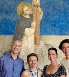 Katy Perry und Justin Trudeau bei einem privaten Besuch im Museum San Marco in Florenz