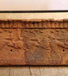 The clay tablets from Poggio Civitate return to Siena forty years after their first exhibition