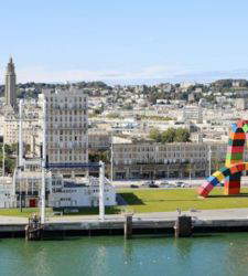 Le Havre, the Manhattan on the Normandy coast: art, architecture, and the Monet centennial