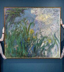 Sotheby’s Paris: Monet’s *Iris* Sells for 50 Million, Setting an All-Time Auction Record in France