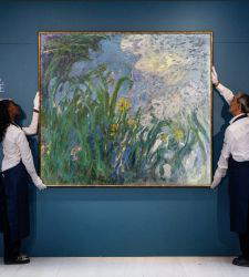 Sotheby&rsquo;s Paris: Die Schlumberger-Sammlung wird versteigert &ndash; besonders hervorzuheben ist Monets monumentales &bdquo;Iris&ldquo;-Gem&auml;lde im Wert von 30 Millionen Euro