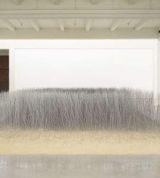 Lee Ufan stars in Venice with a major exhibition by Dia Art Foundation