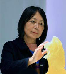 Venice: At the Gallerie dell'Accademia, Leiko Ikemura's glass sculptures engage in a dialogue with Venetian painting