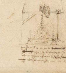 El asador automático de Leonardo da Vinci: así quería el genio cocinar los asados