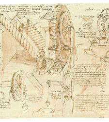 Leonardo da Vinci, online die gr&ouml;&szlig;te digitale Sammlung seiner Zeichnungen und Manuskripte
