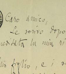 The Vittoriale Acquires the Rizzo Correspondence: Over 80 Letters by d&rsquo;Annunzio