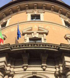 Viterbo: Restoration Reveals the Inscription &ldquo;Casa del Balilla&rdquo; on the High School&rsquo;s Facade, Sparking Controversy