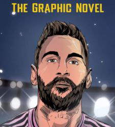 Der Rekordhalter wird zur Comicfigur: Der Graphic Novel &uuml;ber Lionel Messis Karriere erscheint 