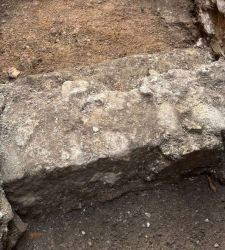 Loano, remains of a possible Roman villa from the imperial era discovered