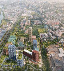 Tbilisi: A former locomotive factory will be transformed into a green neighborhood, revitalizing a brownfield site