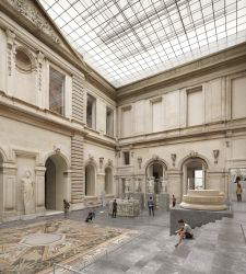 El Louvre restaura el Patio de las Esfinges y busca un nuevo nombre