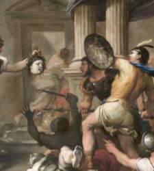 Palazzo Reale di Genova, restaurate le grandi tele di Luca Giordano nella Sala del Trono