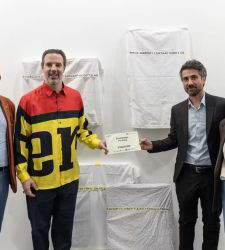 Luca Rossi gana el Premio de Arte Sostenible de Art Verona con sus &laquo;Hidden Works&raquo;