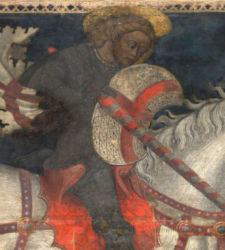 El cuadro que custodia el mito de San Jorge en el coraz&oacute;n de G&eacute;nova
