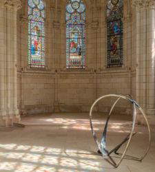 Lulu Nuti en la Capilla Jeanne d'Arc con CORE, una exposici&oacute;n site-specific en Thouars