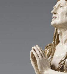 The enigmatic Renaissance Madonna of Magdala, removed in the 20th century from the hermitage of Cascio in Garfagnana, is now on the market