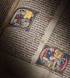 A rare medieval manuscript featuring the legend of the Holy Grail is set to go up for auction at Christie's