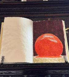 Luc Tuymans fertigt ein illuminiertes Manuskript f&uuml;r die Abtei von San Giorgio Maggiore