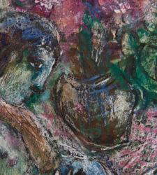 Pandolfini, auction in Milan with Chagall and Jago's unpublished Heart No. 20