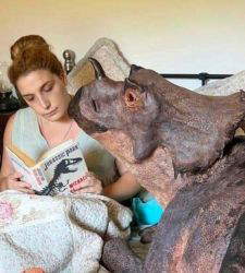 Crea dinosaurios tan realistas que parecen vivos y sueña con un museo: el mundo de Mariaelena Mariotti