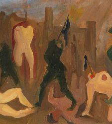 One hundred works from the Della Ragione Collection, from Morandi to Vedova, in Castelfiorentino, Florence.