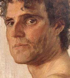 Ferrara: Im MEIS ist ein bisher unver&ouml;ffentlichtes Portr&auml;t des jungen Modigliani zu sehen, gemalt von Matilde Levi Viterbo