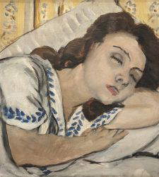 Donated 61 works by Matisse to the Mus&eacute;e d'Art Moderne in Paris. They tell the story of the bond between the artist and his daughter