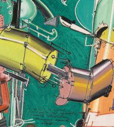 At the MAR in Ravenna an exhibition dedicated to the last two decades of Mattia Moreni's production, featuring his Umanoids