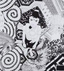 Maurizio Cannavacciuolo on display at GNAMC in Rome with Promenade