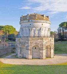 Il Mausoleo di Teodorico, il gigante di pietra di Ravenna