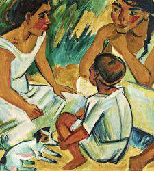 Max Pechstein-Ausstellung im Palazzo Zabarella: &Uuml;ber 120 Werke des deutschen Expressionisten in Padua 