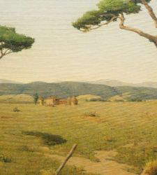 Die metaphysische, unwirkliche und geometrische Maremma von Memo Vagaggini. Wie ist die Ausstellung in Bibbona?