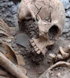 Mexiko, Gr&auml;ber von Teotihuacan mit Dutzenden von Bestattungen und Grabbeigaben gefunden