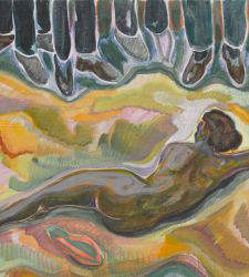 Michael Armitage in Venedig, monumental und verst&ouml;rend. So sieht die Ausstellung im Palazzo Grassi aus