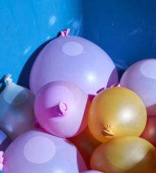 Michael E. Smith transforme le sous-sol du Palazzo Bentivoglio de Bologne avec des mat&eacute;riaux de tous les jours.