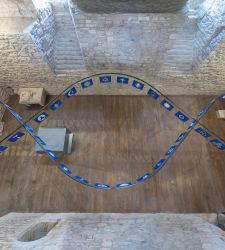 Michelangelo Pistoletto in Assisi to proclaim Pope Francis "First Saint of Art"