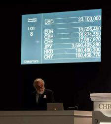 Un raro studio di Michelangelo per la Cappella Sistina venduto da Christie's: record