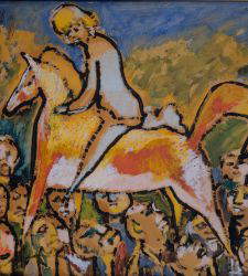 Forte dei Marmi, Villa Bertelli er&ouml;ffnet das Wohnzimmer von Mino Maccari mit einer Ausstellung