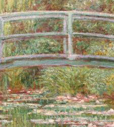 LEGO y el MET de Nueva York juntos para Monet: Bridge over a Water Lily Pond se convierte en set de pared