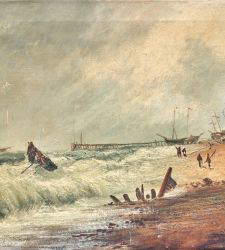 Parma, eine Ausstellung &uuml;ber den franz&ouml;sischen Impressionismus im Palazzo Tarasconi anl&auml;sslich des hundertsten Todestages von Monet 