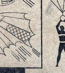 Forl&igrave;, los "Mosaicos del Vuelo" restaurados en la antigua Escuela Aeron&aacute;utica, abiertos al p&uacute;blico