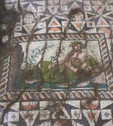 Turkey: Rare Roman Mosaic Depicting the River God Eurimedonte Discovered