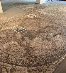 Vicenza: Das Mosaik auf der Piazza Biade wird unter Einbeziehung der &Ouml;ffentlichkeit und mit Unterst&uuml;tzung von Rigoni di Asiago restauriert