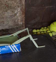 CC: in the basement of Bologna, Michael E. Smith's eerie double.