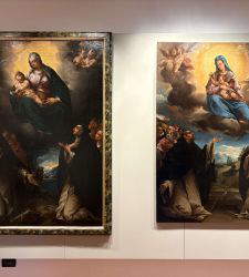 Eine Ausstellung in Clusone zur Wiederentdeckung eines hervorragenden Malers des 16. Jahrhunderts, Domenico Carpinoni